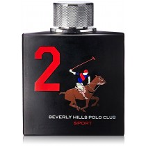 Beverly Hills Polo Club Eau De Toilette Sport 2 for Men, 100ml