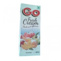 Go Cream - Fresh, 200 ml Carton