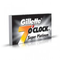 Gillette 7-o-Clock - Super Platinum Blades, 5 pcs Pack
