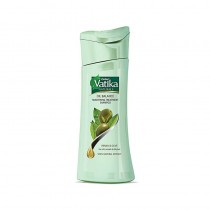 Dabur Vatika Naturals Oil Balance Smoothing treatment Henna & Olive Shampoo 180 Ml