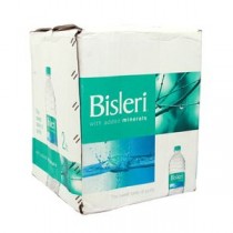 Bisleri Mineral Water, 1 lt Carton ( Pack of 12 ) 