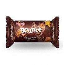 Sunfeast Bounce Choco Twist Cream Biscuit 100g