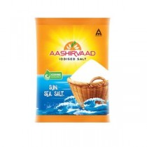Aashirvaad Salt - Iodised, 1 kg