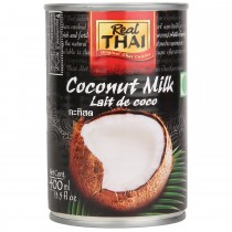 Real Thai Coconut Milk, 400ml
