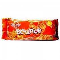 Sunfeast Bounce Tangy Orange Cream Biscuit 100g