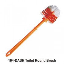 Dash Toilet Brush - Round, 1 pc