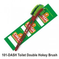 Dash Toilet Brush - Double Hockey, 1 pc