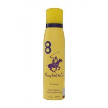 Beverly Hills Polo Club 8 Fragrance Spray for Women, 150ml