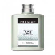 Park avenue Ace After Shave Lotion - Enriched with Aloevera, 50 ml