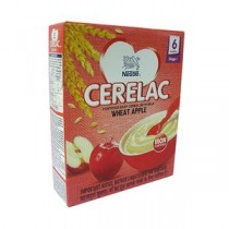 Nestle Cerelac - Wheat Apple (Stage 1), 300 gm Carton