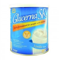 Glucerna Sr Low Calorie Nutrition For People With Diabetes Vanilla 400 Gm