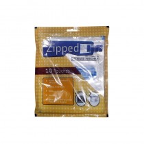 Zipped Storage Pouches 10 Pcs
