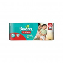 Pampers Baby Dry Pants Diaper (M) 40 units