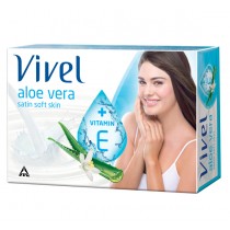 Vivel Aloe Vera Satin Soft Skin Soap 125g