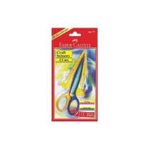 Faber-Castell Craft Scissors - 2 Design Cuts 1 Set