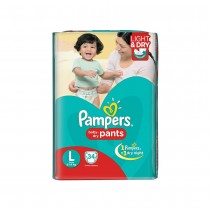 Pampers Pants Diaper (L) 34 units