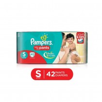 Pampers Baby Dry Pants Diaper (S) 42 units