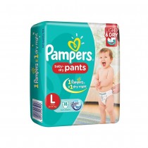 Pampers Pants Diaper (L) 20 units