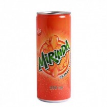 Mirinda Orange Can 250 ml