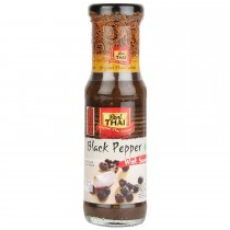 Real Thai Black Pepper Wok Sauce, 150 ml
