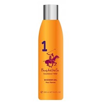Beverly Hills Polo Club Body Wash for Women, No 1, 200ml