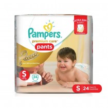 Pampers Premium Care Pants Diaper (S) 24 units