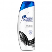 Head & Shoulder Anti Dandruff Silky Black Shampoo 340ml