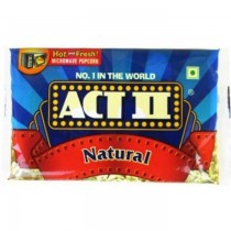 Act Il Microwave Popcorn Natural 99g