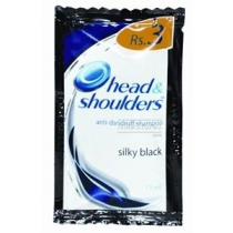 Head & Shoulder Anti Dandruff Silky Black Shampoo 8ml