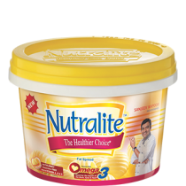 Nutralite Table Spread - Cholesterol Free, 200 gm Tub