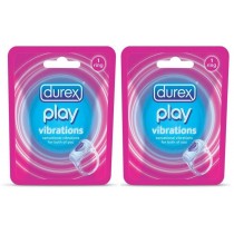 Durex Play Vibrations Sensational Vibrations For Both Of You 1Ring