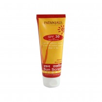Patanjali SPF 30 Sunscreen Cream 50 gm