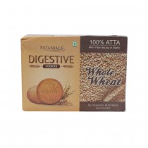 Patanjali Digestive Whole Wheat Cookie 250 gm