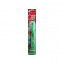 Colgate Extra Soft Green Kids Toothbrush (0 - 2 Years) 1 unit