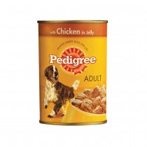 Pedigree Chicken in Jelly Wet Food (Adult) 400 gm