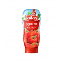 Kissan Ketchup - Squeezo, Fresh Tomato, 450 gm Bottle