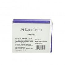 Faber Castell Stamp Pad, 110 X 69 Mm-1 Pc 
