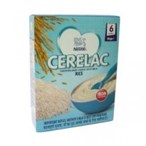 Nestle Cerelac - Rice (Stage 1), 300 gm Carton 