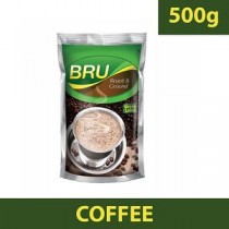 Bru Coffee - Roast & Ground, 500 gm