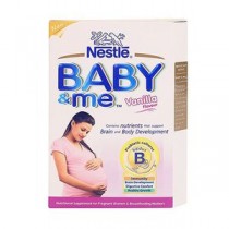 Nestle Baby & Me - Maternal Nutritional Supplement Vanilla, 400 gm
