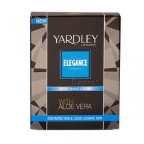 Yardley Elegance - After Shave Lotion with Aloe Vera, 50 ml
