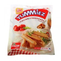 Yummiez Italian - Sausages Chicken, 250 gm Pouch