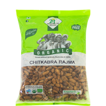 24 Mantra Organic Chitkabra Rajma 500 g