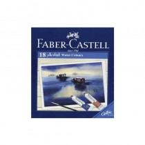 Faber Castell Artist Water Colours 9Ml Tube 18 Pcs