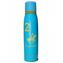 Beverly Hills Polo Club 2 Fragrance Spray for Women, 150ml