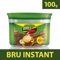 Bru Instant Coffee, 100 gm