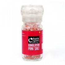 Turn Organic Himalayan - Pink Salt, 95 gm Bottle