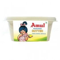 Amul Pasteurised Butter, 200 gm Tub