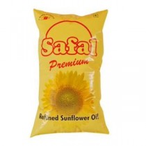 Safal Sunflower Oil - Premium Refined, 1 ltr