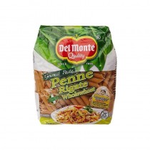 Delmonte Gourmet Wholewheat Penne Rigate Pasta 500 Gm